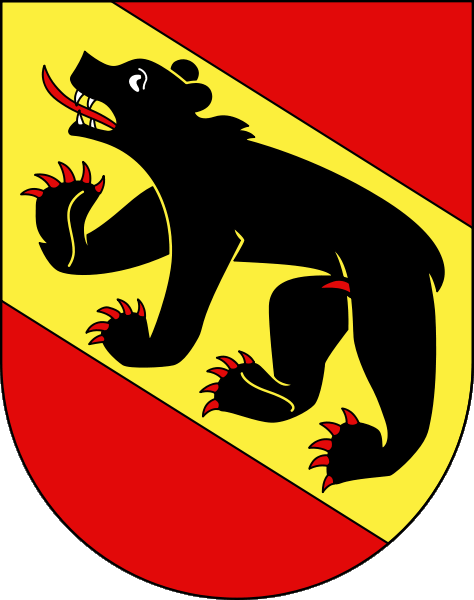 Wappen vom Kanton Bern