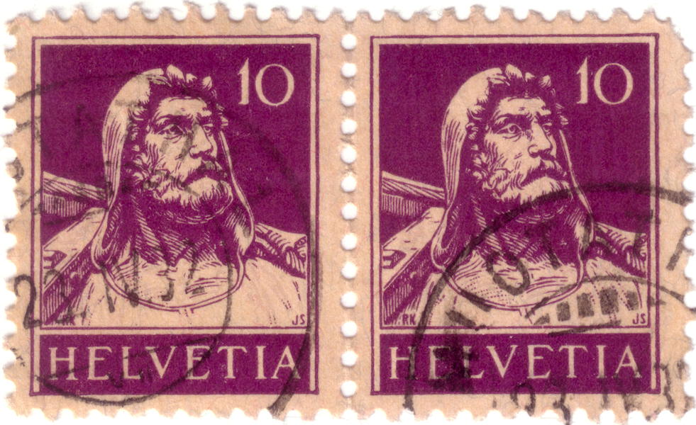 Briefmarke Wilhelm Tell