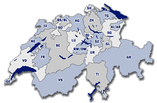 Schweiz und Kantone